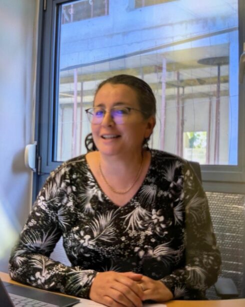 Nassima BENAMAR, IPA à l'HADAR