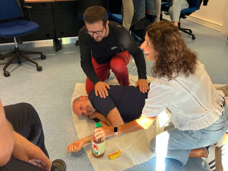 Formation aux premiers gestes de secours