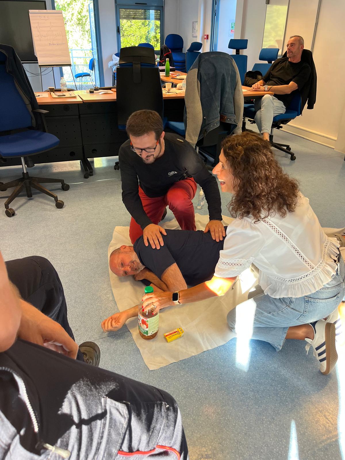 Formation aux premiers gestes de secours Formation aux premiers gestes de secours