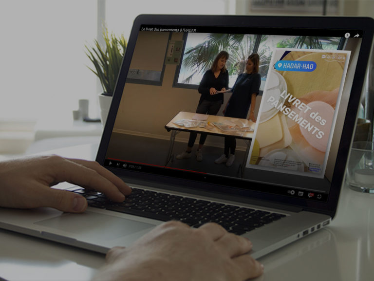 Le livret des pansements à l'HADAR