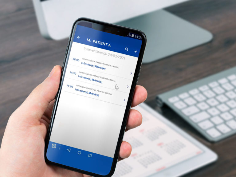 Comment utiliser l’application MobiSOINS avec l'HADAR à Avignon